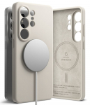 Ringke Silikoon MagSafe &Uuml;mbris for Samsung Galaxy S26 Ultra - beež