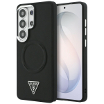 Guess &uuml;mbris Embossed Ring Triangle Logo MagSafe Samsung Galaxy S26 Ultra must