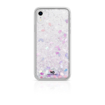 HAMA WHITE DIAMONDS Blizgantis dėklas IPHONE XR vienaragiai