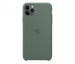 APPLE silikoon&uuml;mbris IPHONE 11 PRO MAX MX012ZM/A PINE GREEN originaalplomm