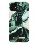 IDEAL OF SWEDEN IDFCAW21-I1961-320 IPHONE 11 GOLDEN OLIVE MARBLE dėklas