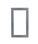 Dviejų modulių priekinė panelė skirta moduliniam domofonui VTO4202F