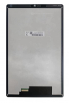 Ekranas Lenovo Tab M10 HD Gen 2 TB-X306X 10.1 su lietimui jautriu stikliuku Black (Refurbished) ORG
