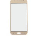 V&auml;lisekraani klaas, &uuml;hilduv Samsung J500 J5-ga, kuldne HQ