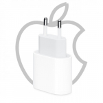 Įkroviklis Apple MHJE3ZM/A baltas (USB-C / 20W) incl. packing / 100% Genuine /