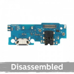 Charging Port &Uuml;hildub Samsung A326 A32 5G koos Flex / Plata (Used)