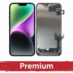 Ekranas skirtas iPhone 14 juodas (Hard OLED / Premium) /*Removable IC*/
