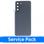 Galinis dangtelis suderinamas su Samsung G991 S21 / Phantom Gray / (Service Pack)