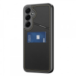 Dėklas Dux Ducis "Rafi II Mag" skirtas Apple iPhone 15 Pro Max juodas