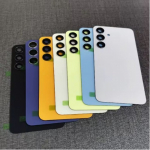 Galinis dangtelis suderinamas su Samsung S926 S24 Plus / Onyx Black / (su kameros lę&scaron;iu) OEM