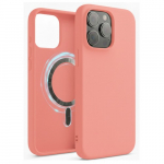 &Uuml;mbris "TM MagSafe Silicone" iPhone 15 Pro / Guaava /