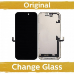LCD Ekraan &uuml;hilduv iPhone 17 Must (Renewed: China)