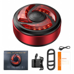 Superfire BTL02 galinis dviračio žibintas, USB, 330 mAh, 3 režimai