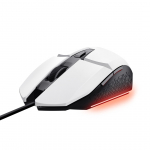 Trust GXT 109W Felox - 6400 DPI optical gaming mouse (valge)