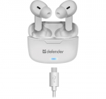 Bluetooth headphones TWINS 903 valge