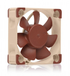 Noctua NF A4x10 PWM Computer case Fan 4 cm beez, punane