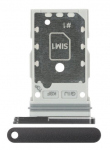SIM kortelės laikiklis Samsung G990 S21 FE Graphite originalus (service pack)