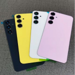 Galinis dangtelis skirtas Samsung A556 A55 5G / Navy / (su kameros stikliuku) OEM