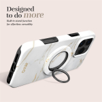 MIO White Marble Magsafe &Uuml;mbris r&otilde;ngashoidjaga