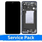 Samsung A576 A57 5G-ga &uuml;hilduv LCD-ekraan koos raamiga / tumesinine / (Service Pack)