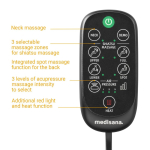 Medisana MC 825 massaažiiste