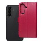 MEZZO Raamat&uuml;mbris SAMSUNG A27 jaoks unen&auml;op&uuml;&uuml;dja magenta