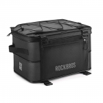 Rockbros A30 ROAD TO SKY kokkupandav 15&ndash;30 l jalgratta pakiraamikott &ndash; must