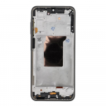 REWA OLED LCD-ekraan raamiga SAMSUNG A26 jaoks, must