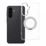 Frame Circle Stand &uuml;mbris mudelile Samsung Galaxy A37, MagSafe'iga &uuml;hilduv &ndash; l&auml;bipaistev