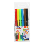 Topwrite viltpliiatsid, 6 tk