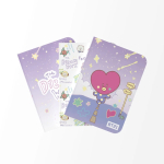 BT21 TATA A6 m&auml;rkmike komplekt, 3 tk