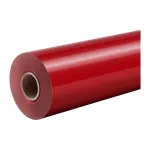 HTVRONT Pure termosiirdekile, 30.5 cm &times; 1.8 m, punane