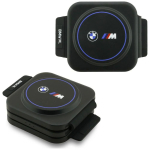 BMW M Qi2 kolm &uuml;hes juhtmevaba laadija, 15 W, tr&uuml;kitud logo, sinine