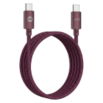 Forever Vibe kaabel USB-C - USB-C 1,0 m 60W bordoopunane