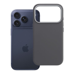 Case for iPhone 18 Pro / 17 Pro Forcell F-Protect Frame Premium compatible with Magsafe gray