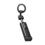 Joyroom JR-ZS509 MagSafe'iga &uuml;hilduv Bluetoothiga selfipulk, must