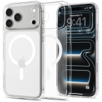 Spigen Ultra Hybrid MagSafe &uuml;mbris iPhone 18 Pro Max / 17 Pro Max jaoks, matt valge