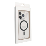 Case for Samsung S26 FE / S25 FE Drop Glue Colorful Ring Mag Cover compatible with MagSafe black