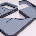 Case for iPhone 18 Pro / 17 Pro Forcell F-Protect Chromatic Premium compatible with MagSafe blue