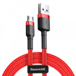 Micro USB Baseus Cafule 1.5A 2m (punane)