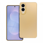 METALLIC &Uuml;mbris jaoks SAMSUNG S25 Edge kuldne