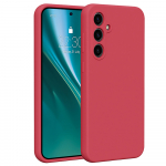 Etteri Silicone &uuml;mbris jaoks Samsung Galaxy S23 FE raspberry