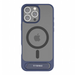 Torras Pstand seeria &uuml;mbris iPhone 16 Pro-le (sinine)