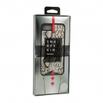 BAG - SNAKE Leather &Uuml;mbris - IPHONE XS MAX Valge