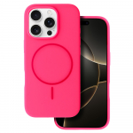 Magsafe Slim Silicone jaoks Iphone 14 Pro roosa