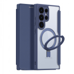 Dux Ducis Skin X Pro &uuml;mbris with magnetic ring / stand jaoks Samsung S24 Ultra - sinine