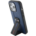 BMW M Grip Stand Bicolor &uuml;mbris jaoks iPhone 15 Pro - tumesinine