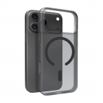 Puro Daylight Magsafe Compatible Silicone &Uuml;mbris jaoks iPhone 17 Pro Max - Translucent Must