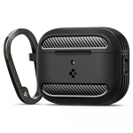 Spigen Rugged Armor &Uuml;mbris jaoks AirPods 3 - Matt Must