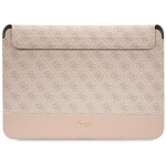 Guess 4G Stripe Metal Logo &uuml;mbris jaoks a 14" laptop - roosa